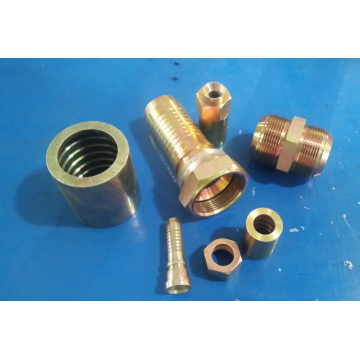 hydraulic hose ferrule and fittings